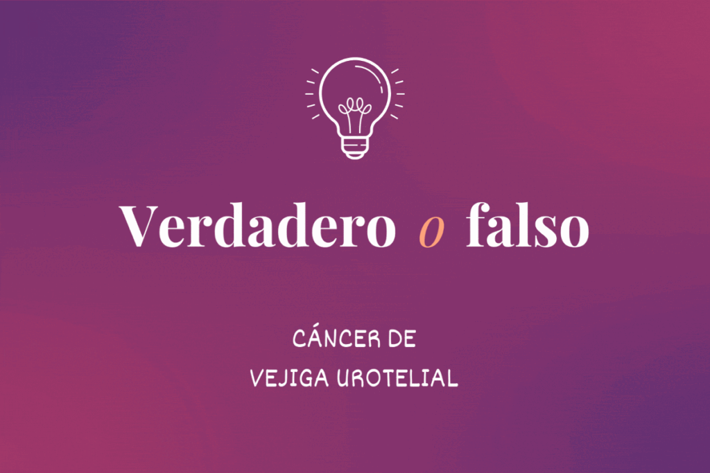 Cuestionario del cáncer de vejiga urotelial