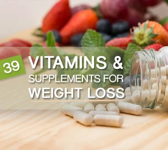 The Top Natural Weight Loss Supplements: What You Need to Know