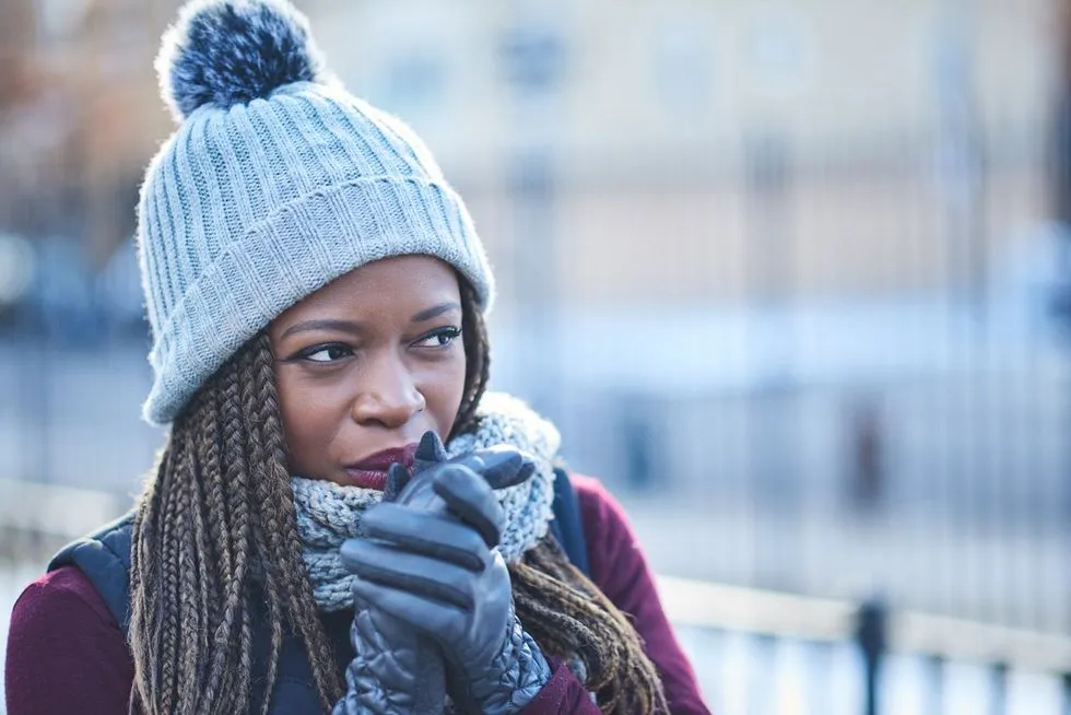 Wholesome Pores and skin within the Iciness