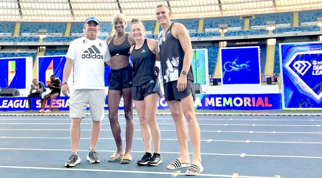Meet Lance Brauman, the Brains At the back of The Quickest Sprinters on Earth