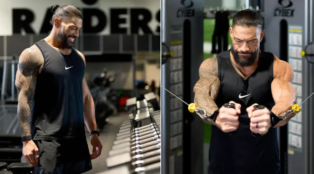 Roman Reigns Will get In an Higher Frame Exercise Ahead of WrestleMania 41