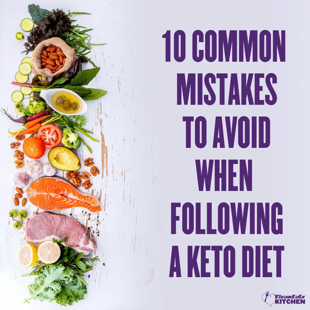 The Top 5 Keto Diet Mistakes You Might Be Making